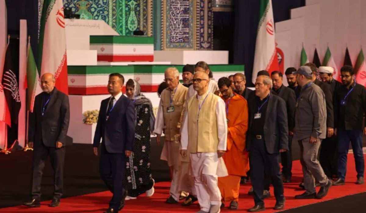 Leaders From Over 100 Countries Head To Iran's Funeral